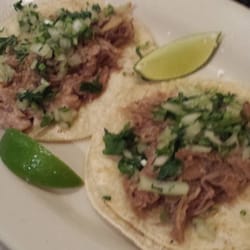 Carnitas Soft Shell Tacos - $2.50 each