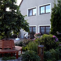 Pension Rähnitz - Terrasse