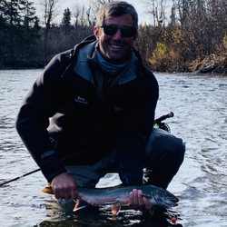 Anchor River Fly Shop - Our first Dolly Varden