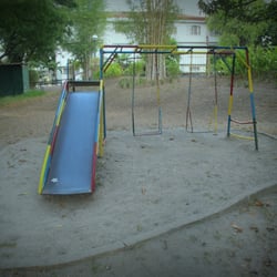 The park's slide