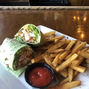 Midway Cafe - Shrimp & bacon wrap - American Near Me - Fort Thomas, Kentucky