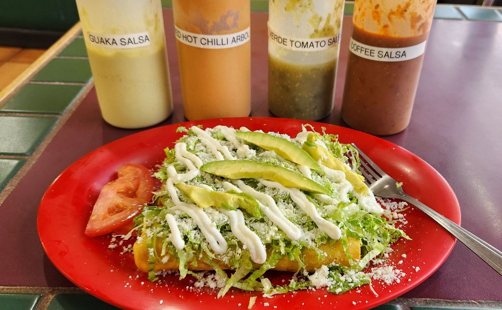 Metro Balderas Aztek Food