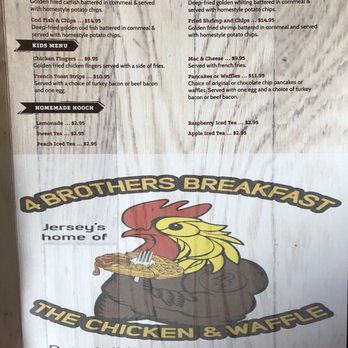 4 Brothers Breakfast - Menu - Southern Near Me - Warren, New Jersey 4 Brothers Breakfast - Menu - Southern Near Me - Warren, New Jersey