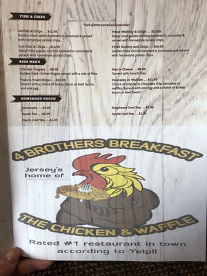 Menu photo 6 4 Brothers Breakfast Warren, NJ Menu photo 6 4 Brothers Breakfast Warren, NJ