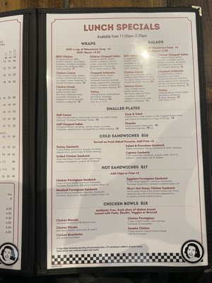 Menu photo 3 Maria's Italian Kitchen - Pasadena Pasadena, CA Menu photo 3 Maria's Italian Kitchen - Pasadena Pasadena, CA