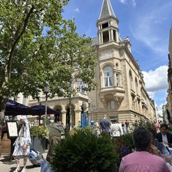 La Lorraine - Patio view