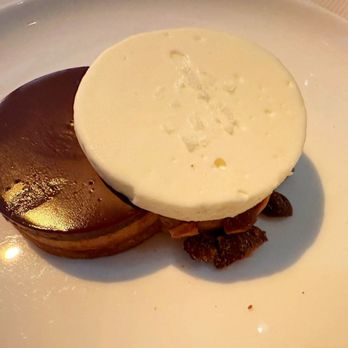 The Modern - Chocolate, crunchy almonds and rum - New American Near Me - New York, New York The Modern - Chocolate, crunchy almonds and rum - New American Near Me - New York, New York