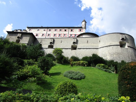 Burg Hohenwerfen by null