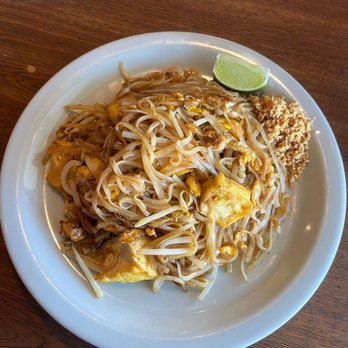 Sala Thai - 51. Pad Thai Noodle (GF) with tofu - Thai Near Me - Windsor, Colorado
