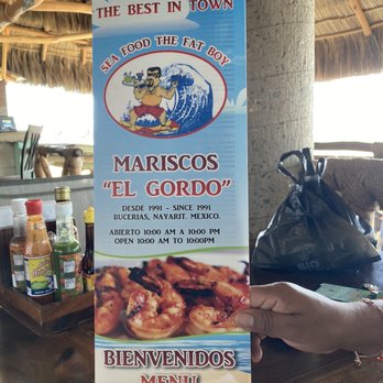 The Fat Boy Seafood - Great menu - Seafood Near Me - Bucerias, NAY The Fat Boy Seafood - Great menu - Seafood Near Me - Bucerias, NAY