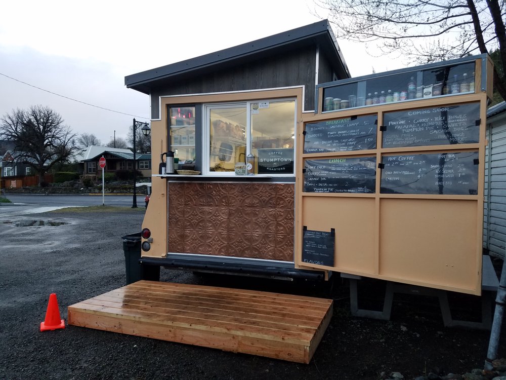 Little Canyon Food Cart Logo