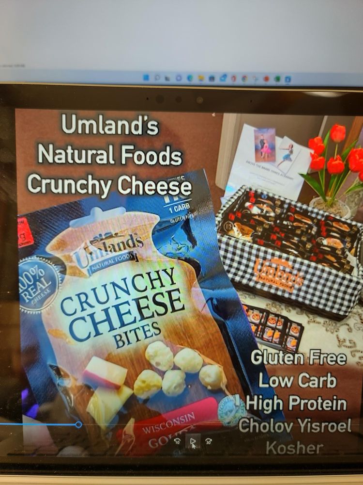 UMLAND’S CRUNCHY CHEESE BITES Updated September 2024 Marengo
