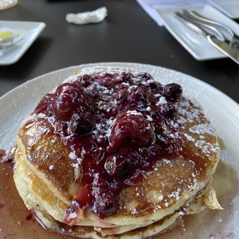 The Dearborn - Lemon-Ricotta Pancakes - New American Near Me - Chicago, Illinois The Dearborn - Lemon-Ricotta Pancakes - New American Near Me - Chicago, Illinois