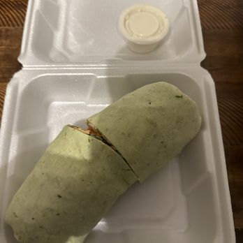 Manzo's Burger - Buffalo Chicken Wrap - Burgers Near Me - Chicago, Illinois