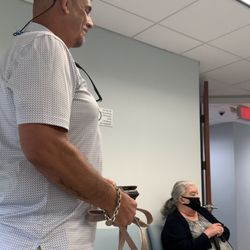 Aran Eye Associates - HERE IS THE GUY TELLING THE DOCTOR THAT HE HAS A LICENSE