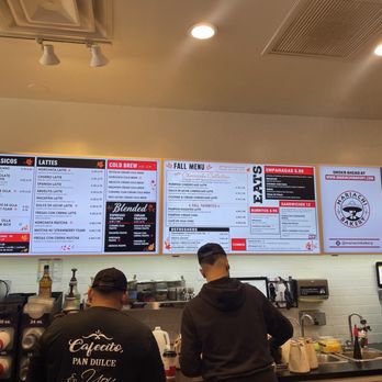 Mariachi Bakery - Menu - Coffee & Tea Near Me - Reseda, California