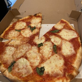 Tony D's Pizza - Margherita (no way I could make the drive home without a slice) - Pizza Near Me - Caldwell, New Jersey