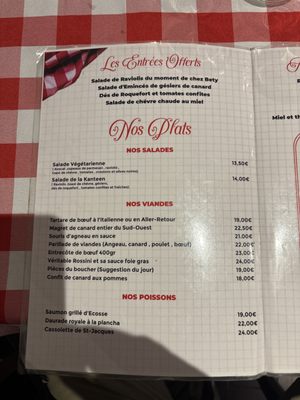Menu photo 2 Restaurant The Kanteen Toulouse, 31 Menu photo 2 Restaurant The Kanteen Toulouse, 31