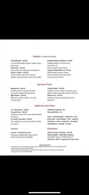 Menu photo 1 Sarducci's Creekside Bellaire, MI Menu photo 1 Sarducci's Creekside Bellaire, MI