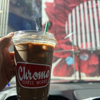 Chrome Coffee Works - Iced Mocha - Coffee & Tea Near Me - Reno, Nevada Chrome Coffee Works - Iced Mocha - Coffee & Tea Near Me - Reno, Nevada