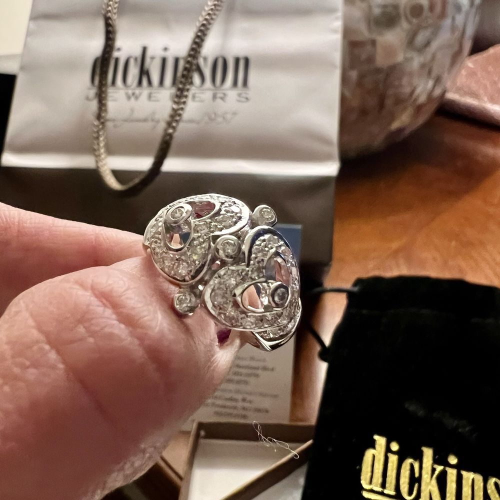 Dickinson Jewelers - Would I trust this business again? After seeing they owned up to the mistake and made it right YES! Absolutely!!! - Jewelry Near Me - Prince Frederick, Maryland Dickinson Jewelers - Would I trust this business again? After seeing they owned up to the mistake and made it right YES! Absolutely!!! - Jewelry Near Me - Prince Frederick, Maryland