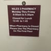 Niles pharmacy gift card