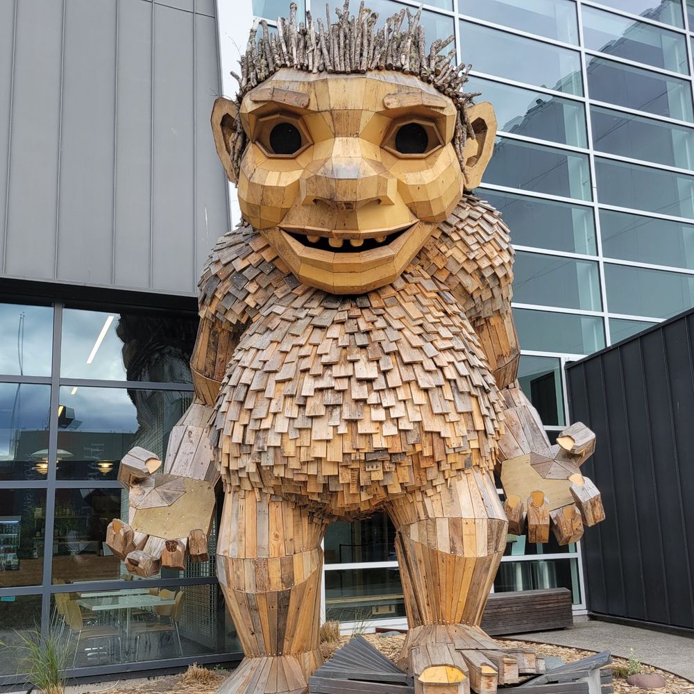 Frankie Feetsplinters - Love the fact that Frankie is one of the first of these trolls I've encountered! - Public Art Near Me - Seattle, Washington Frankie Feetsplinters - Love the fact that Frankie is one of the first of these trolls I've encountered! - Public Art Near Me - Seattle, Washington