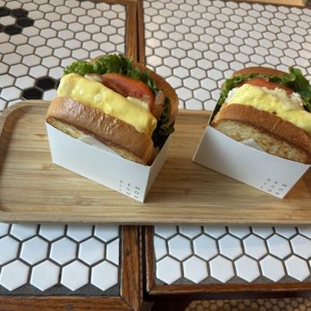Semicolon Cafe - Wasabi Tuna Sandwich and BELT - Coffee & Tea Near Me - New York, New York Semicolon Cafe - Wasabi Tuna Sandwich and BELT - Coffee & Tea Near Me - New York, New York
