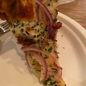 Wine Gallery - Bianca Bacon Rosemary Pizza - Tapas/Small Plates Near Me - Laguna Beach, California