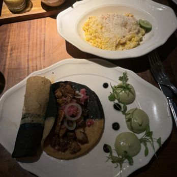 Cuerno - Tacos de carnitas and esquites - Steakhouses Near Me - New York, New York Cuerno - Tacos de carnitas and esquites - Steakhouses Near Me - New York, New York