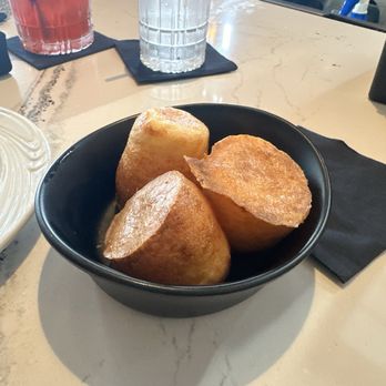Fogo de Chão - Pão de Queijo (GF) | Brazilian Cheese Bread (12) - Brazilian Near Me - North Bethesda, Maryland Fogo de Chão - Pão de Queijo (GF) | Brazilian Cheese Bread (12) - Brazilian Near Me - North Bethesda, Maryland