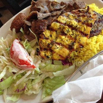 Pita Inn - Business man's lunch - Mediterranean Near Me - Glenview, Illinois