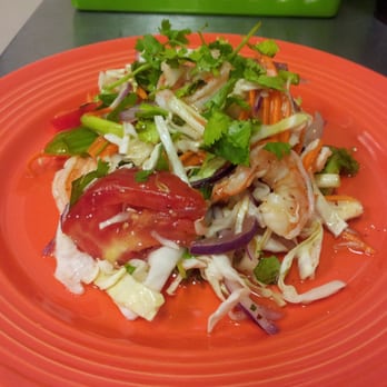 Mint Thai Cuisine - shrimp salad - Asian Fusion Near Me - Punta Gorda, Florida Mint Thai Cuisine - shrimp salad - Asian Fusion Near Me - Punta Gorda, Florida