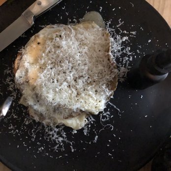 Colita - Cacio e Pepe Stacked Tostadas - New American Near Me - Minneapolis, Minnesota Colita - Cacio e Pepe Stacked Tostadas - New American Near Me - Minneapolis, Minnesota
