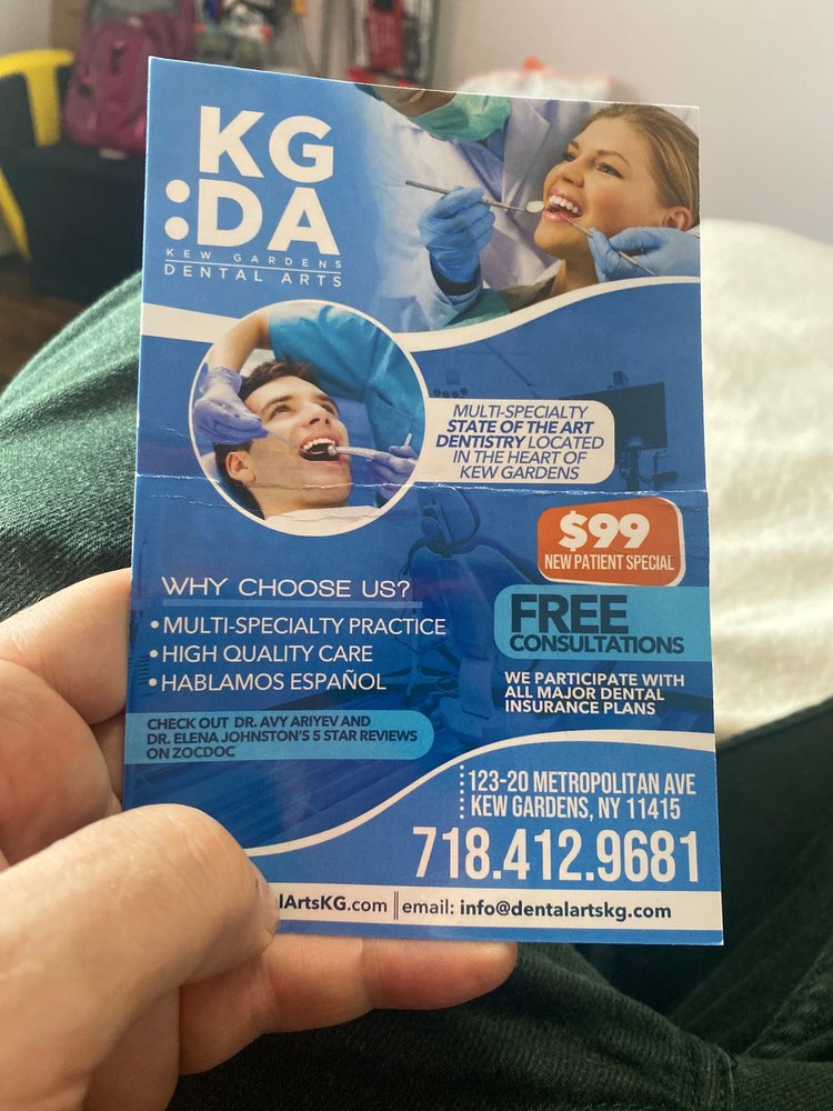 KEW GARDENS DENTAL ARTS Updated September 2024 16 Photos & 35