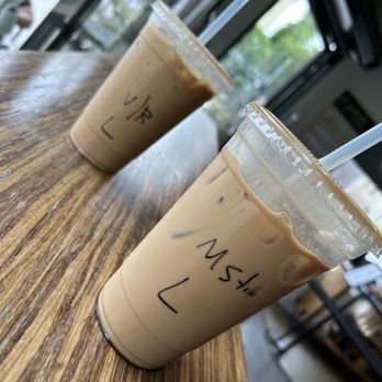 M Street Coffee - Vanilla Rose Latte - Coffee & Tea Near Me - Sherman Oaks, California M Street Coffee - Vanilla Rose Latte - Coffee & Tea Near Me - Sherman Oaks, California