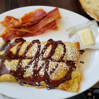 Bread & Chocolate - Nutella crepes - Breakfast & Brunch Near Me - Washington, DC, District of Columbia