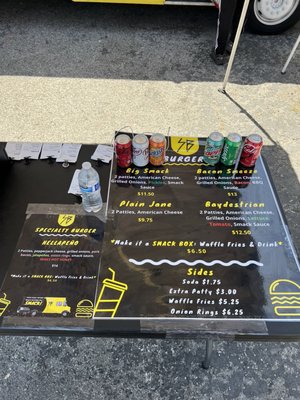 Menu photo 3 Smack Burgers San Jose, CA