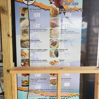 Las Catrachas - Menu - Food Trucks Near Me Las Catrachas - Menu - Food Trucks Near Me