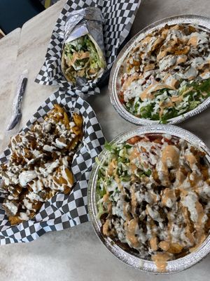 Big Guys Chicken & Rice by null