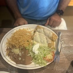Buckeye Lake Margaritas - Chimichangas Dinner