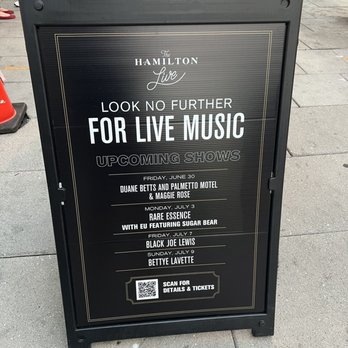 The Hamilton - Live music - Seafood Near Me - Washington, DC, District of Columbia The Hamilton - Live music - Seafood Near Me - Washington, DC, District of Columbia