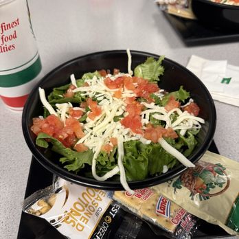 Casa Mia Pizzeria - Side salad - Pizza Near Me - Jacksonville, North Carolina