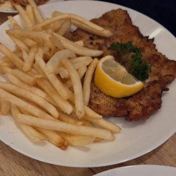 U Babci - Pork schnitzel with fries - Polish Near Me - Lake Forest, California U Babci - Pork schnitzel with fries - Polish Near Me - Lake Forest, California