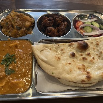 Naan Point - Lunch special: paneer tikka masala + chef's special - Indian Near Me - San Bruno, California