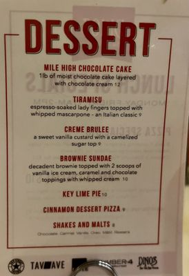 Menu photo 3 Dino's Pizzeria North Mankato, MN Menu photo 3 Dino's Pizzeria North Mankato, MN