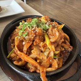 Spicy pork Spicy pork