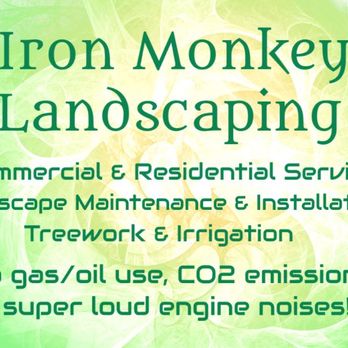 Iron Monkey Landscaping - a picture of iron monkey landscaping - Lawn Services Near Me - Orlando, Florida Iron Monkey Landscaping - a picture of iron monkey landscaping - Lawn Services Near Me - Orlando, Florida