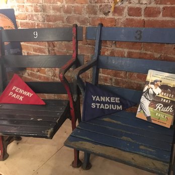 National Ballpark Museum - Original chairs from stadium - Museums Near Me - Denver, Colorado National Ballpark Museum - Original chairs from stadium - Museums Near Me - Denver, Colorado