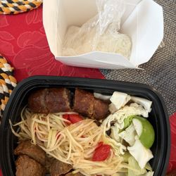 L3. Papaya Salad (Lao Style)